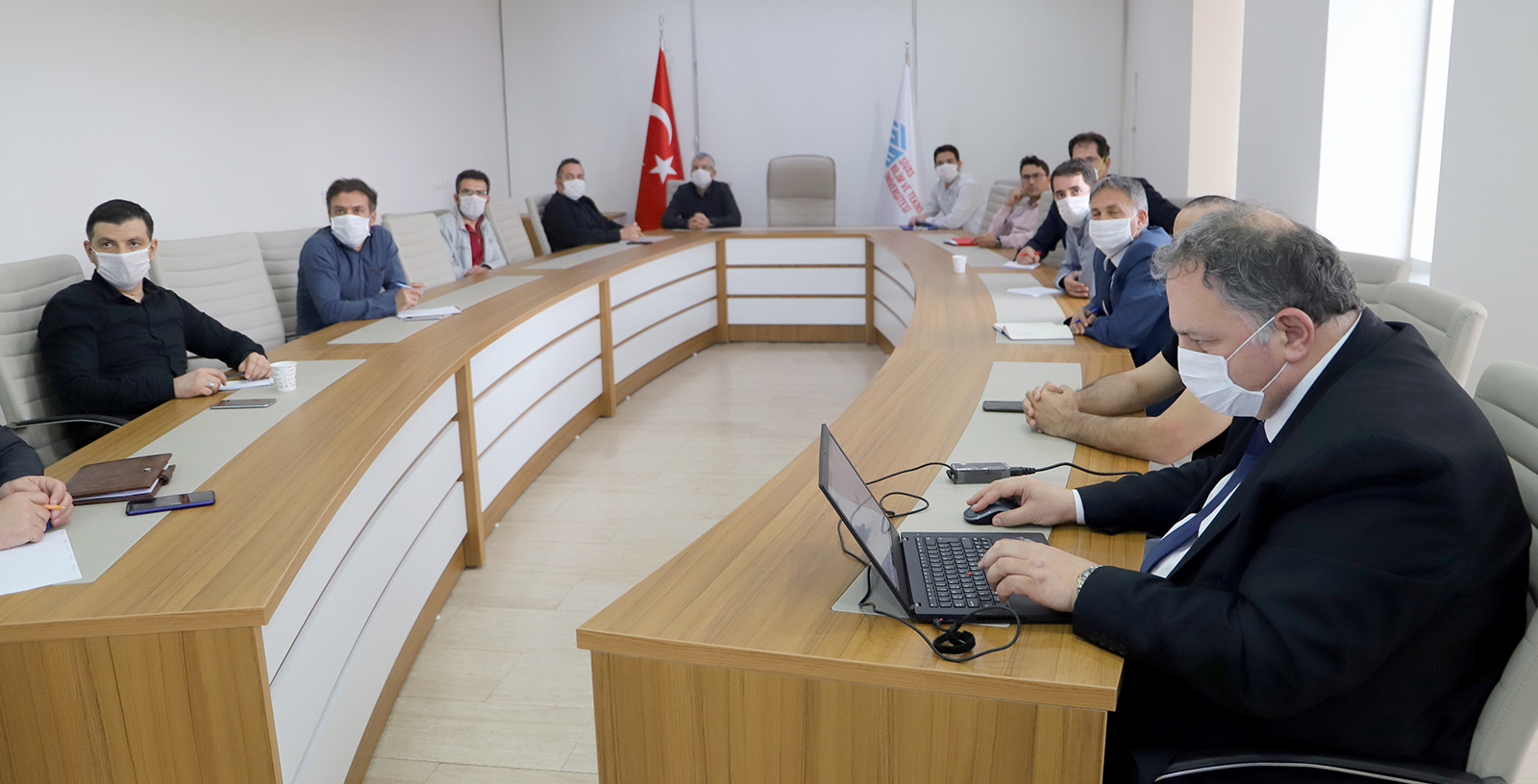 WEB Yönetim Paneli Eğitimi Tüm Daire Başkanlıklarının Katılımı İle Verildi